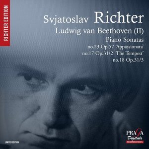 Svjatoslav Richter / Beethoven: Piano Sonata Nos.23 &#039;Appassionata&#039;, 17 &#039;Tempest&#039; &amp; 18 &#039;The Hunt&#039; (SACD Hybrid)