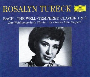 Rosalyn Tureck / Bach: Complete Wohltemperierte Klavier BWV846-893 (4CD)