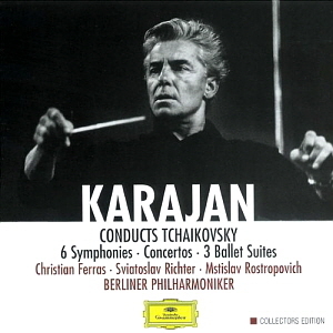 Herbert Von Karajan / Karajan Conduct Tchaikovsky: 6 Symphonies, 3 Ballet Suits, Overtures (8CD, BOX SET)