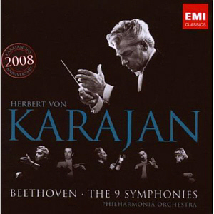 Herbert Von Karajan / Beethoven: The 9 Symphonies (5CD, BOX SET)