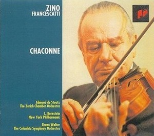 Zino Francescatti / Chaconne (2CD)