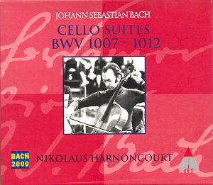 Nikolaus Harnoncourt / Bach: Cello Suites BWV 1007-1012 (2CD)