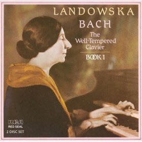 Wanda Landowska / Bach : The Well-Tempered Clavier Book I (2CD)