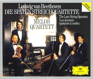 Melos Quartet / Beethoven: The Late Quartets (3CD)