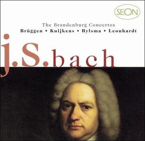 Gustav Leonhardt / Bach: Brandenburg Concertos, Nos. 1-6 (2CD)