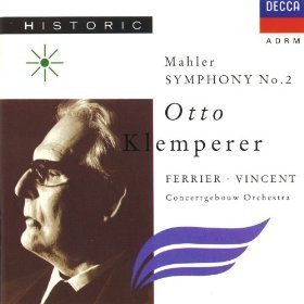 Otto Klemperer / Mahler: Symphony No. 2 - &quot;Resurrection&quot;