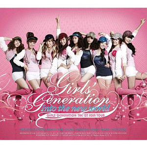 소녀시대 / The 1st Asia Tour - Into The New World (2CD, DIGI-PAK)