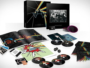 Pink Floyd / The Dark Side Of The Moon (3CD+2NTSC DVD+1Blu-Ray, IMMERSION BOX SET) (미개봉)