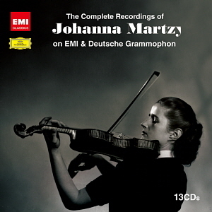 Johanna Martzy / The Complete Recordings of Johanna Martzy on EMI &amp; Deutsche Grammophon (13CD, 미개봉)