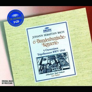 Karl Richter / Bach: Brandenburg Concerto (3CD)