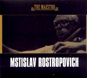 Mstislav Rostropovich / Mstislav Rostropovich - The Maestro (2CD, DIGI-PAK)