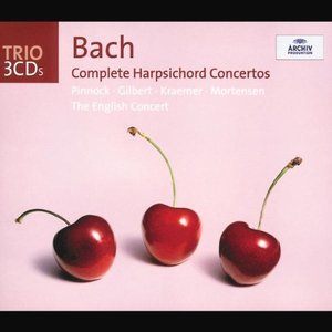 Trevor Pinnock And The English Concert / Bach : The Harpsichord Concerto (3CD)
