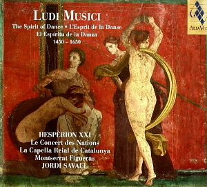 Jordi Savall / Ludi Musici - The Spirit of Dance 1450-1650 (+2007 카탈록) (DIGI-PAK)