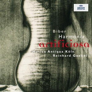 Reinhard Goebel, Musica Antiqua Koln / Biber: Harmonia Artificiosa (2CD)