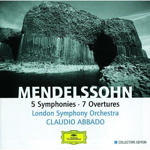 Claudio Abbado / Mendelssohn: 5 Symphony, 7 Overture (4CD, BOX SET)