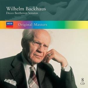 Wilhelm Backhaus / Beethoven: The Complete Piano Soatas (8CD, BOX SET)