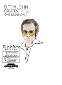 Elton John / Greatest Hits: One Night Only [Deluxe Sound &amp; Vision] (2CD+1DVD)