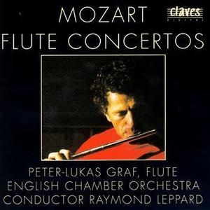 Peter-Lukas Graf, Raymond Leppard / Mozart : Flute Concertos