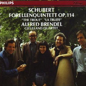 Alfred Brendel &amp; Cleveland Quartet / Schubert: Piano Quintet in A major, D.667 &#039;Trout&#039;