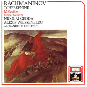 Nicolai Gedda / Rachmaninov, Tcherepnine: Melodies