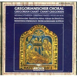 Munsterschwarzach Abbey Choir / Gregorianischer Choral [Gregorian Chant; Christmas masses]