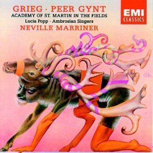 Neville Marriner / Grieg: Peer Gynt