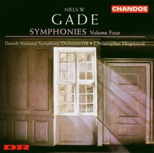 Christopher Hogwood / Gade: Symphonies 1 &amp; 5, Vol. 4