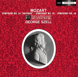 George Szell / Mozart : Symphony No.35, 39 &amp; 40