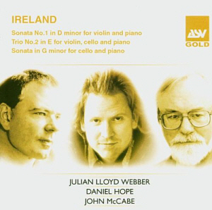 Daniel Hope / Julian Lloyd Webber / John Mccabe / Ireland : Violin Sonata No.1, Trio No.2, Cello Sonata (미개봉)