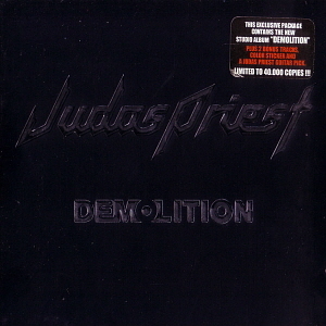 Judas Priest / Demolition (LIMITED EDITION, DIGI-PAK)