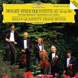 Melos Quartett / Mozart: String Quintets K515 &amp; K516