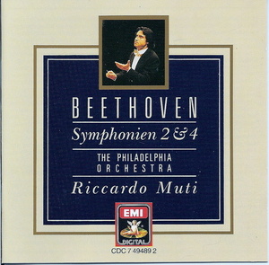 Riccardo Muti / Beethoven: Symphony No.2 &amp; 4