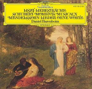Daniel Barenboim / Liszt : Liebestraume, etc