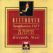 Riccardo Muti / Beethoven: Symphony No.1 &amp; 5