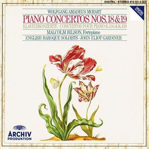 John Eliot Gardiner, Malcolm Bilson / Wolfgang Amadeus Mozart: Piano Concertos Nos. 18 &amp; 19