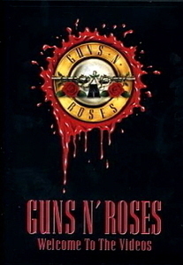 [DVD] Guns N Roses / Welcome To The Videos 