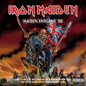 Iron Maiden / Maiden England &#039;88 (2CD)