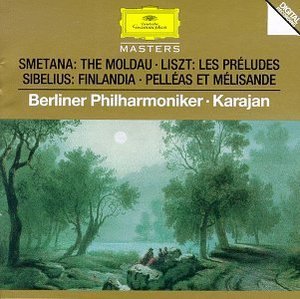 Herbert Von Karajan / Smetana: The Moldau, Sibelius: Finlandia Op.26 &amp; Pelleas et Melisande Op.46, Liszt : Les Preludes