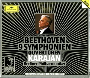 Herbert Von Karajan / Beethoven: The Complete Symphonies (6CD, BOX SET)