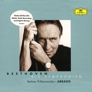 Claudio Abbado / Beethoven: The 9 Symphonies (5CD, BOX SET)
