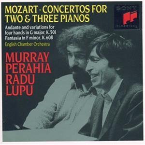 Murray Perahia / Radu Lupu / Mozart : Works for Two Pianos and Piano Duet