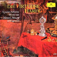 Nicanor Zabaleta / Handel, Wagenseil, Mozart, Spohr: Harp Concertos