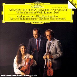 Kim Kashkashian / Gidon Kremer / Nikolaus Harnoncourt / Mozart : Sinfonia Concertante, K.364, Violin Concerto No. 1 K.207