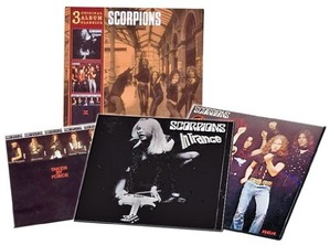 Scorpions / Original Album Classics (3CD)