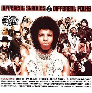 Sly &amp; The Family Stone / Different Strokes By Different Folks