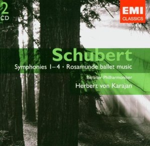 Herbert Von Karajan / Schubert: Symphonies No.1-4 (2CD)