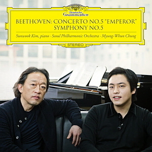 정명훈 &amp; 김선욱 &amp; 서울시립교향악단 / Beethoven : Concerto No.5 &#039;Emperor&#039; &amp; Symphony No.5