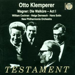 Otto Klemperer / Wagner : Die Walkure - Act I (미개봉)