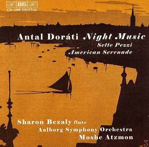 Sharon Bezaly / Antal Dorati : Night Music (미개봉)