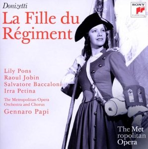 Gennaro Papi / Donizetti : La Fille Du Regiment (2CD, 미개봉)